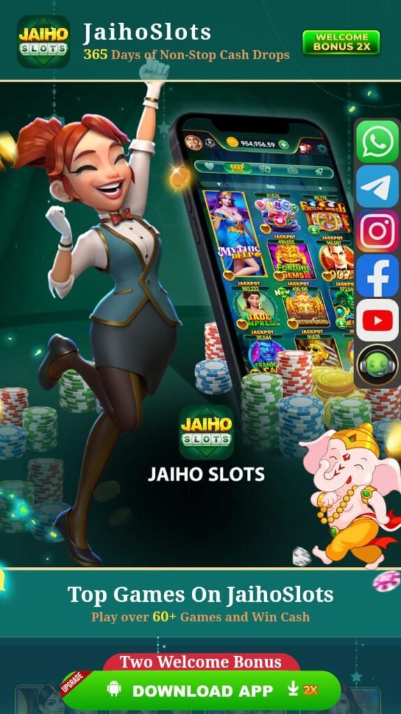 JAIHO SLOTS YONO APK DOWNLOAD
