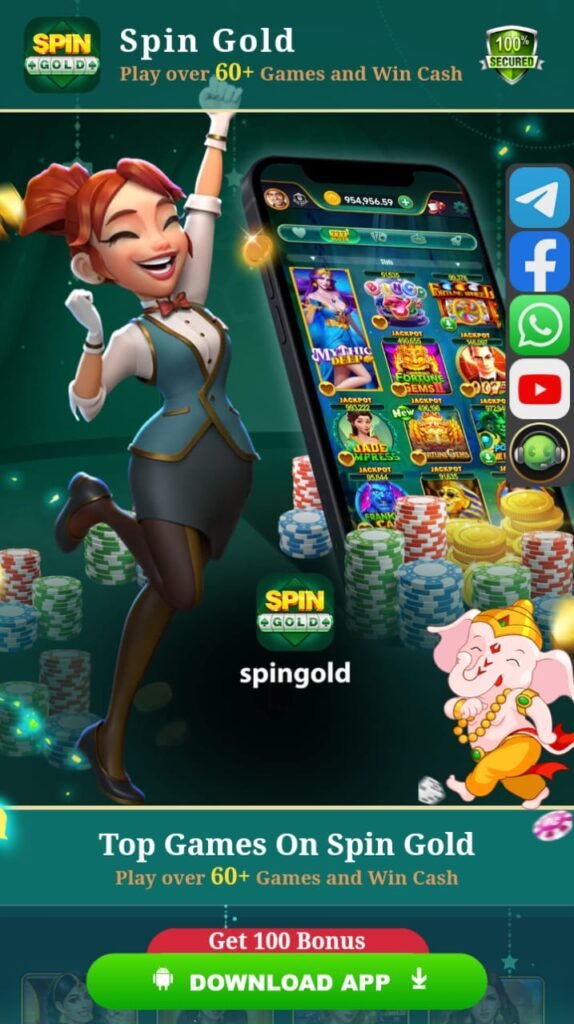 SPIN GOLD YONO APK DOWNLOAD