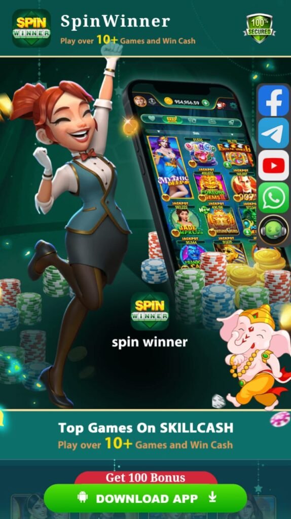SPIN WINNER YONO APK DOWNLOAD