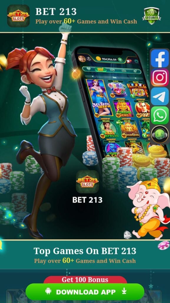 BET 213 SLOTS YONO APK DOWNLOAD