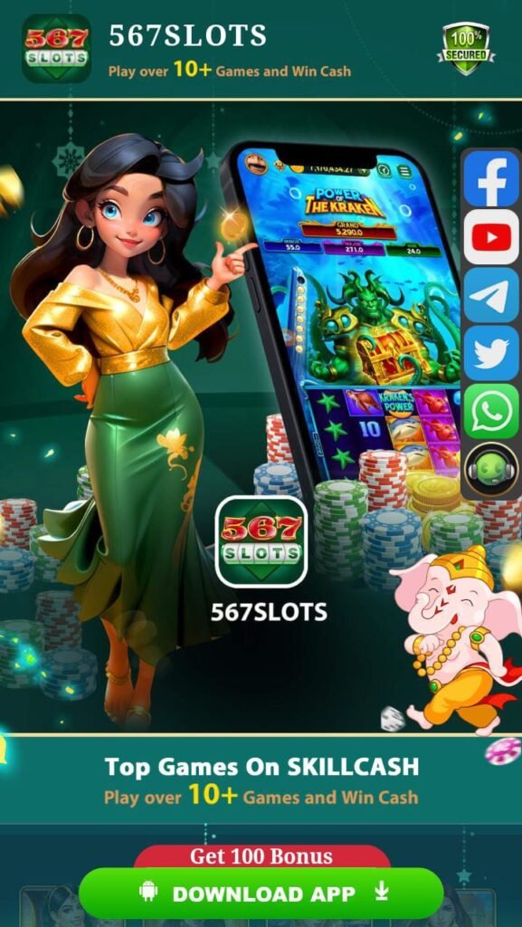567 SLOTS YONO APK DOWNLOAD