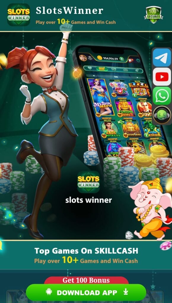 SLOTS WINNER YONO APK DOWNLOAD