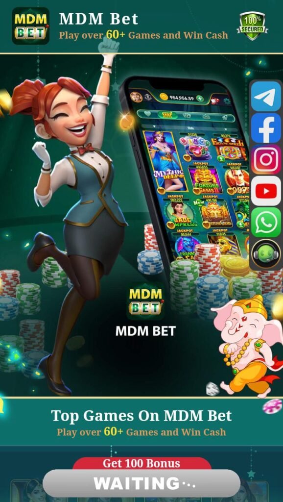 MDM BET YONO APK DOWNLOAD