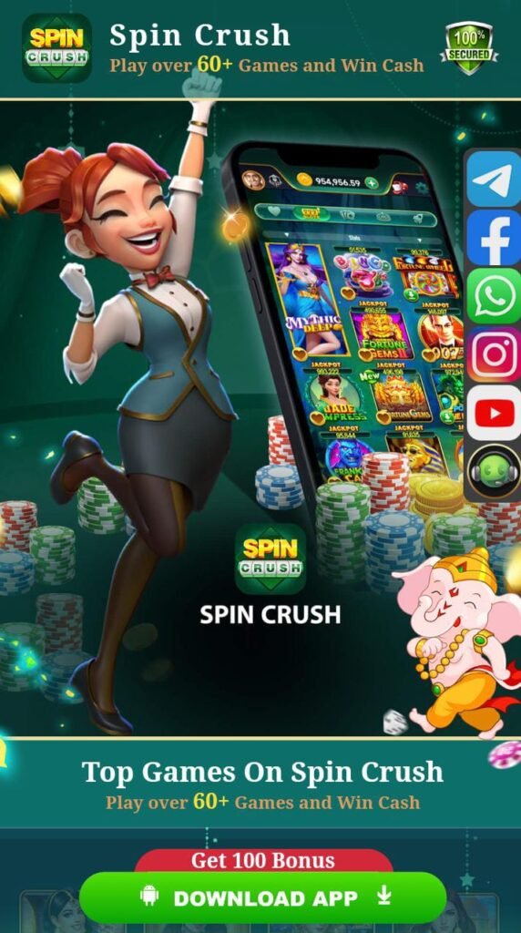 SPIN CRUSH YONO APK DOWNLOAD