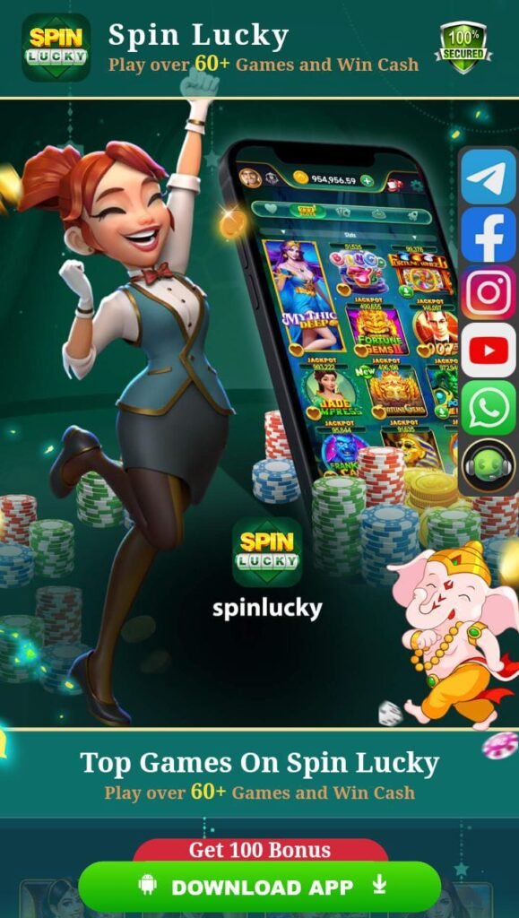 SPIN LUCKY YONO APK DOWNLOAD