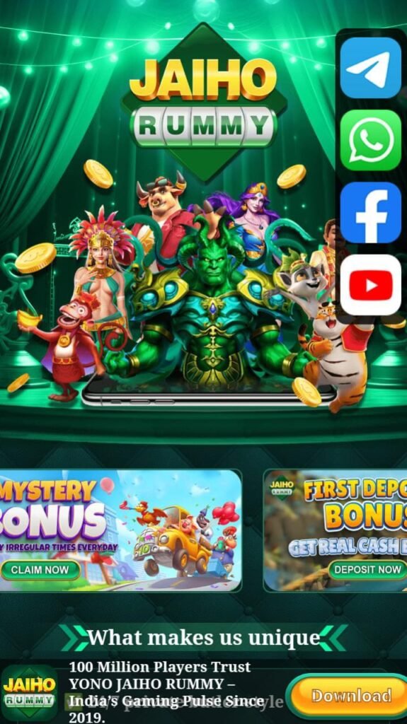 JAIHO RUMMY YONO APK DOWNLOAD