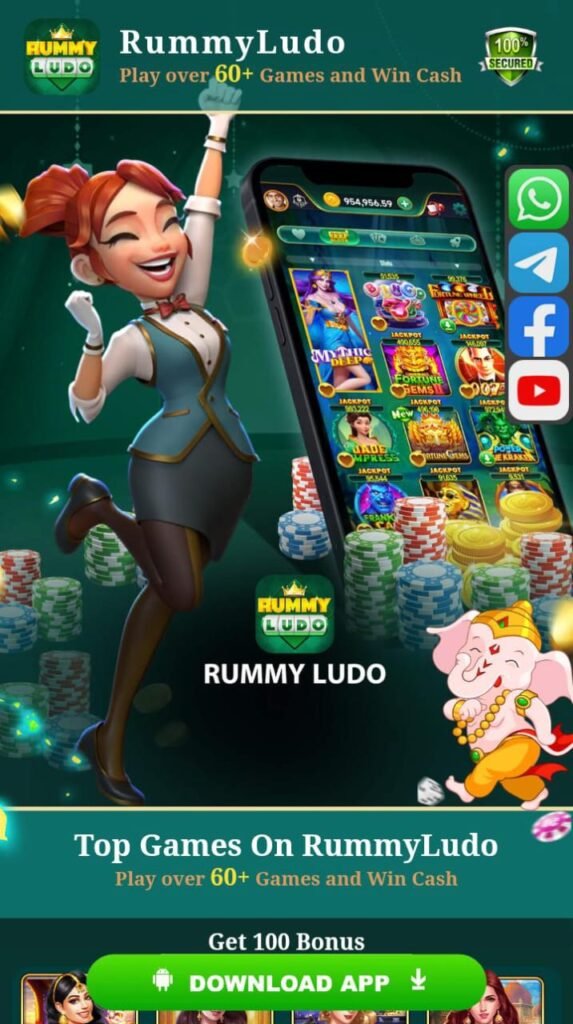 RUMMY LUDO YONO APK DOWNLOAD