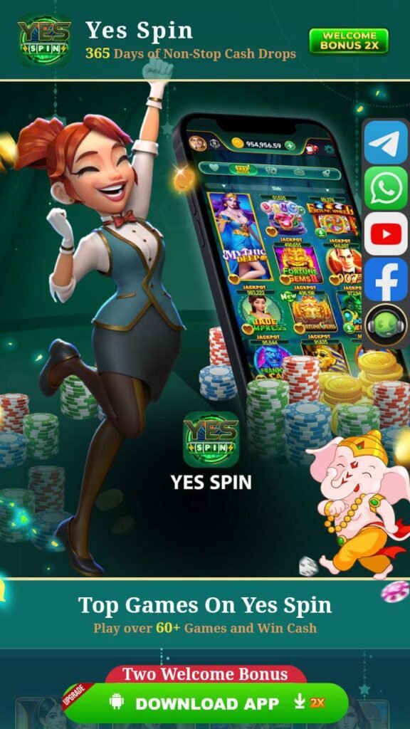 YES SPIN YONO APK DOWNLOAD